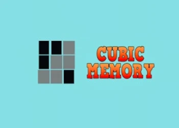Cubic Memory - Free brain game online at plotygames