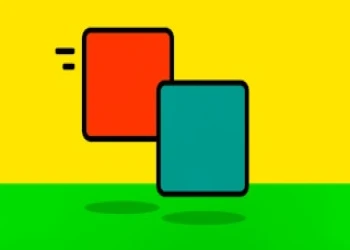 Cubic Rush - Free runner game online at plotygames