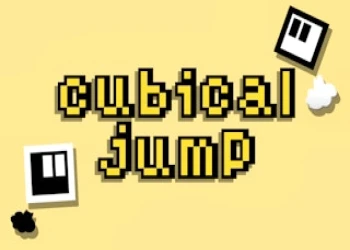 Cubical Jump - Free skill game online at plotygames