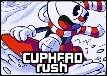 Play Cuphead Rush online for free at PlotyGames