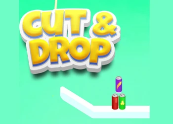 Play Cut And Drop Puzzle online for free at PlotyGames