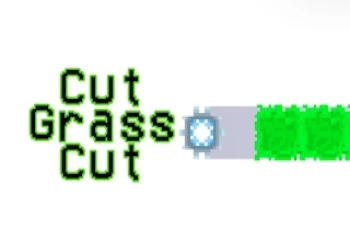 Cut Grass Cut - Free brain game online at plotygames