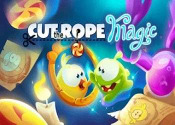 Play Cut the Rope: Magic online for free at PlotyGames