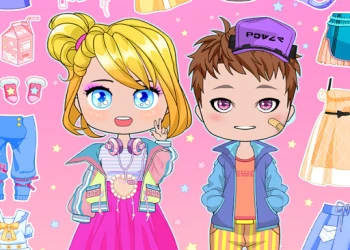 Play Cute Avatar Creator online for free at PlotyGames