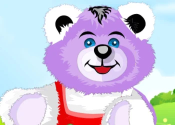 Cute Bear Honey - Free girls game online at plotygames