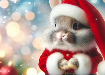 Play Cute Christmas Animals Jigsaw online for free at PlotyGames