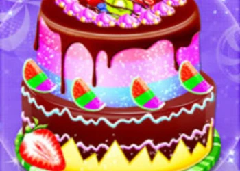 Play Cute Doll Cook Cakes online for free at PlotyGames