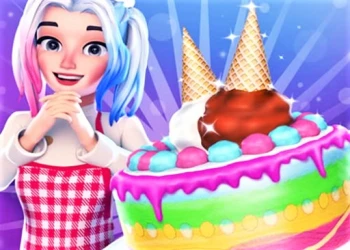 Play Cute Doll Cooking Cakes online for free at PlotyGames