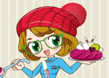 Play Cute Girl Jenna Dressup online for free at PlotyGames