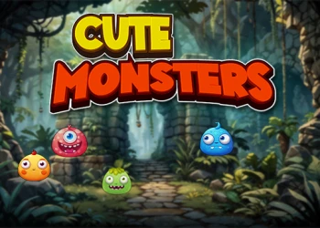 Play Cute Monsters online for free at PlotyGames
