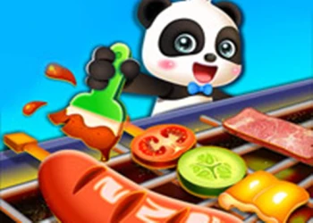 Cute Panda Cooks Food - Free girls game online at plotygames