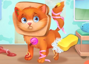 Play Cute Pet Doctor Care online for free at PlotyGames