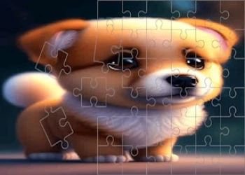 Cute Puppies Photo Frenzy Sliding Game - Free animal game online at plotygames