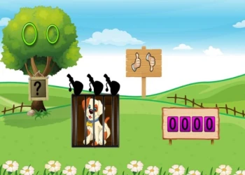 Play Cute Puppy Escape 2 online for free at PlotyGames