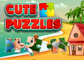 Play Cute Puzzles online for free at PlotyGames