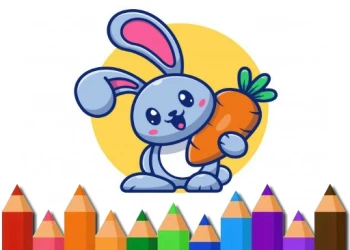 Play Cute Rabbit Puzzle online for free at PlotyGames
