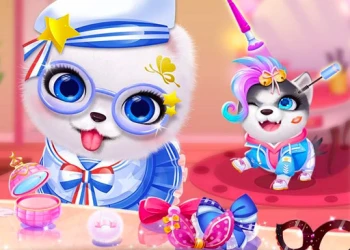 Cute Virtual Dog - Free girls game online at plotygames