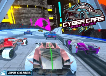 Play Cyber Cars Punk Racing online for free at PlotyGames