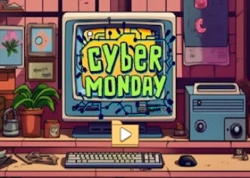 Cyber Monday - Free brain game online at plotygames