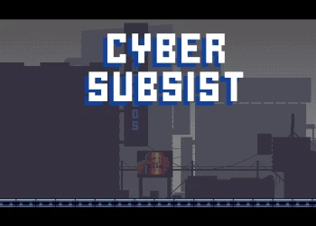 Cyber Subsist - Free shooting game online at plotygames