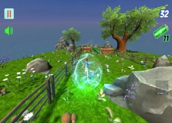 Play Cyborg Runner online for free at PlotyGames
