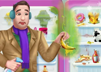 Daddy Housework Little Helper - Free girls game online at plotygames