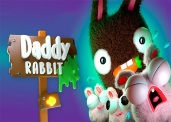 Daddy Rabit - Free clicker game online at plotygames