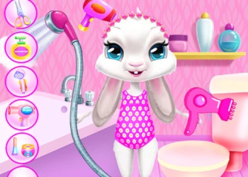 Play Daisy Bunny Caring Game online for free at PlotyGames