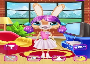 Play Daisy Bunny Dress up online for free at PlotyGames
