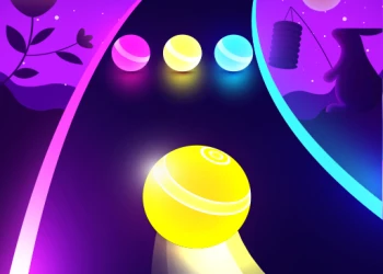 Play Dancing Road: Color Ball Run! online for free at PlotyGames