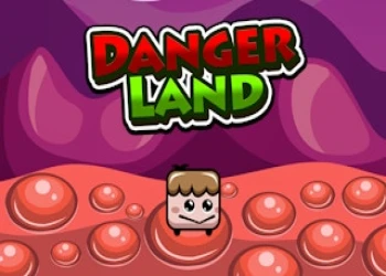 Danger Land - Free skill game online at plotygames