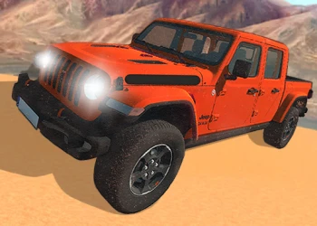 Dangerous Jeep Hilly Driver Simulator - Free action game online at plotygames