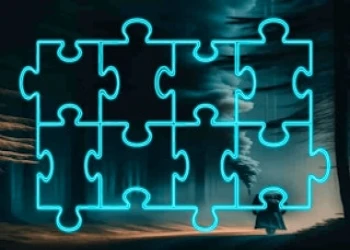 Dark forests Tile Block Puzzle - Free brain game online at plotygames