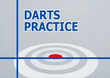 Darts Practice - Free skill game online at plotygames