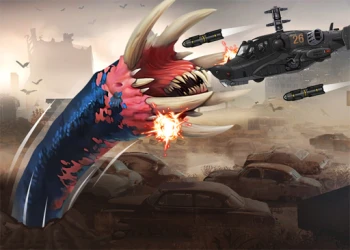 Play Death Worm 2 online for free at PlotyGames