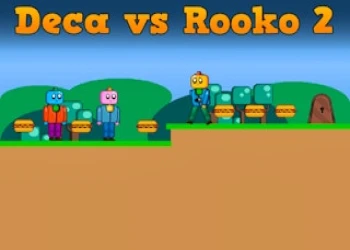 Play Deca vs Rooko 2 online for free at PlotyGames