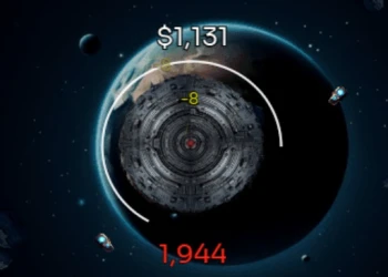 Play Deep Space Idle online for free at PlotyGames