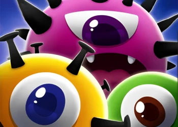 Defeat the virus - Free action game online at plotygames