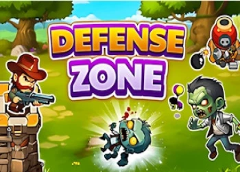 Defense Zone - Free action game online at plotygames