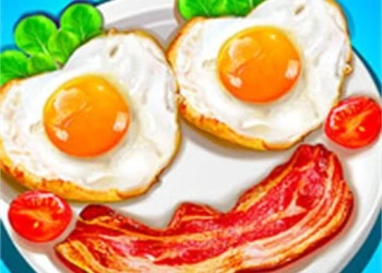Delicious Breakfast Cooking Game - Free girls game online at plotygames