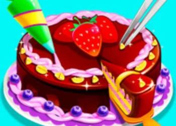 Play Delicious Cake Shop - Cooking Game online for free at PlotyGames