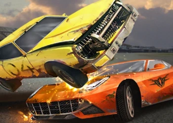 Play Demolition Derby Crash Cars online for free at PlotyGames