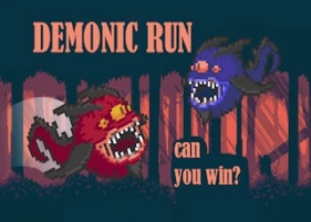 Demonic Run - Free horror game online at plotygames