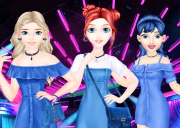 Play Denim Dress Fashion online for free at PlotyGames