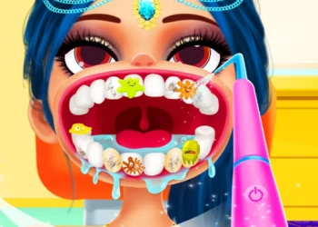 Play Dentist Doctor Makeover online for free at PlotyGames