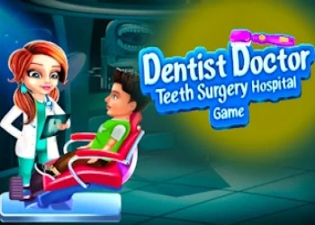 Dentist Doctor Teeth Surgery Hospital - Free money game online at plotygames