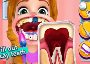 Play Dentist Master 2D online for free at PlotyGames