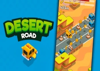 Desert Road - Free car game online at plotygames