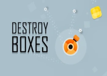 Destroy Boxes - Free skill game online at plotygames