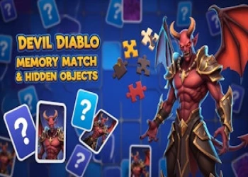Devil Diablo Memory Match & Hidden Objects - Free memory game online at plotygames